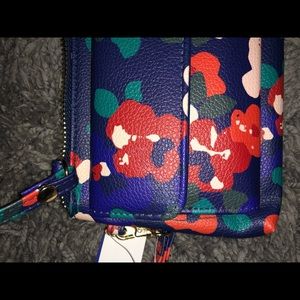Clutch and crossbody bag
